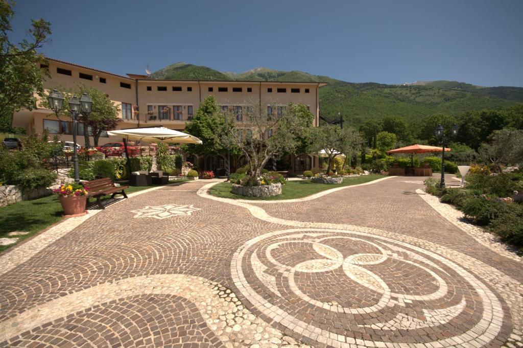 Hotel La Grotte San Donato Val di Comino Exterior foto